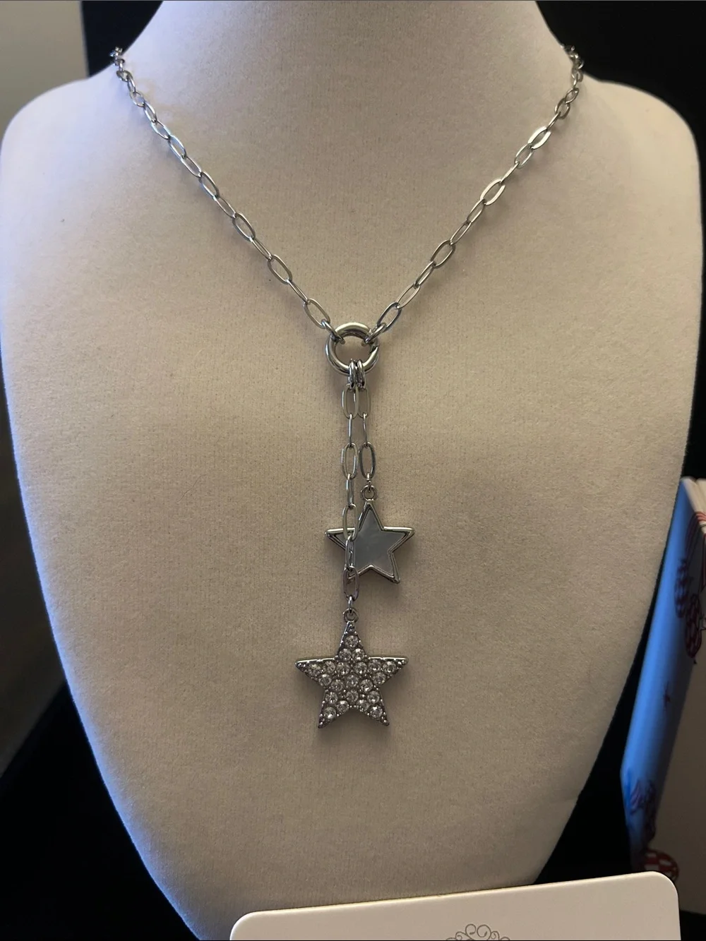 Park Lane Silver Star Trio Necklace with Matching Earrings and Bracelet